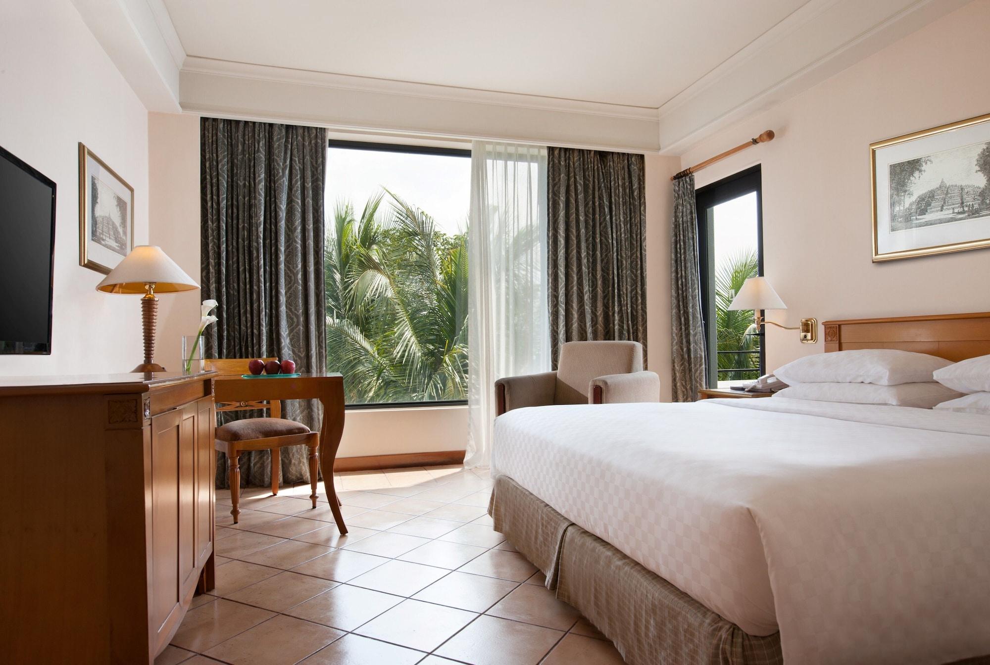 Hyatt Regency Yogyakarta Hotel Sleman  Ngoại thất bức ảnh A room at the hotel