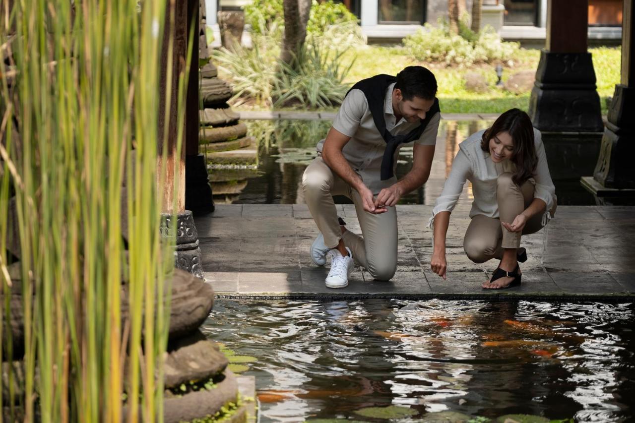 Hyatt Regency Yogyakarta Hotel Sleman  Ngoại thất bức ảnh Guests at the resort