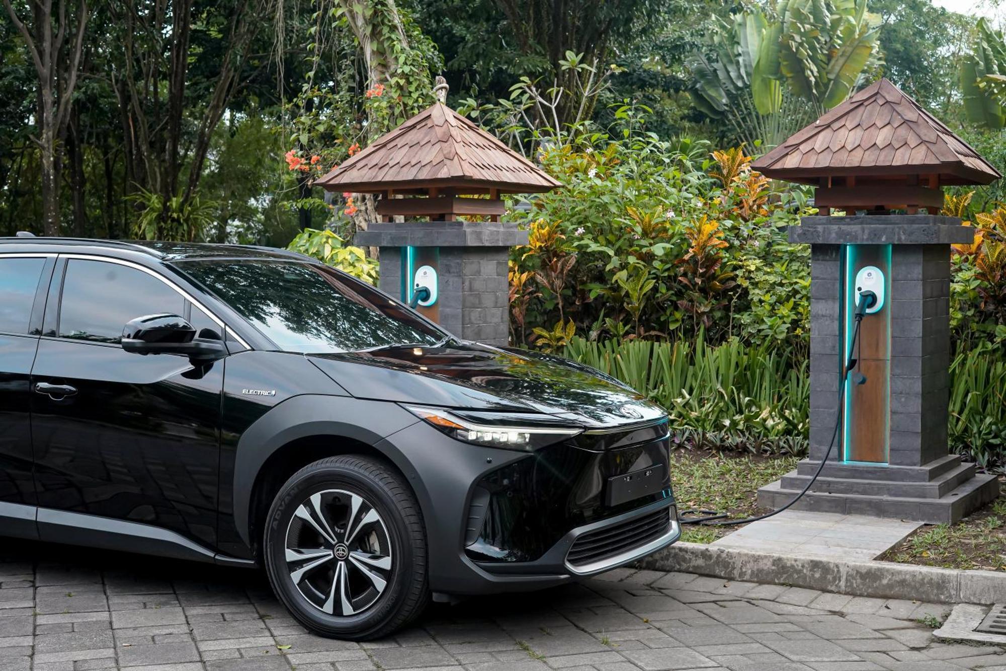 Hyatt Regency Yogyakarta Hotel Sleman  Ngoại thất bức ảnh Charging station in Bali