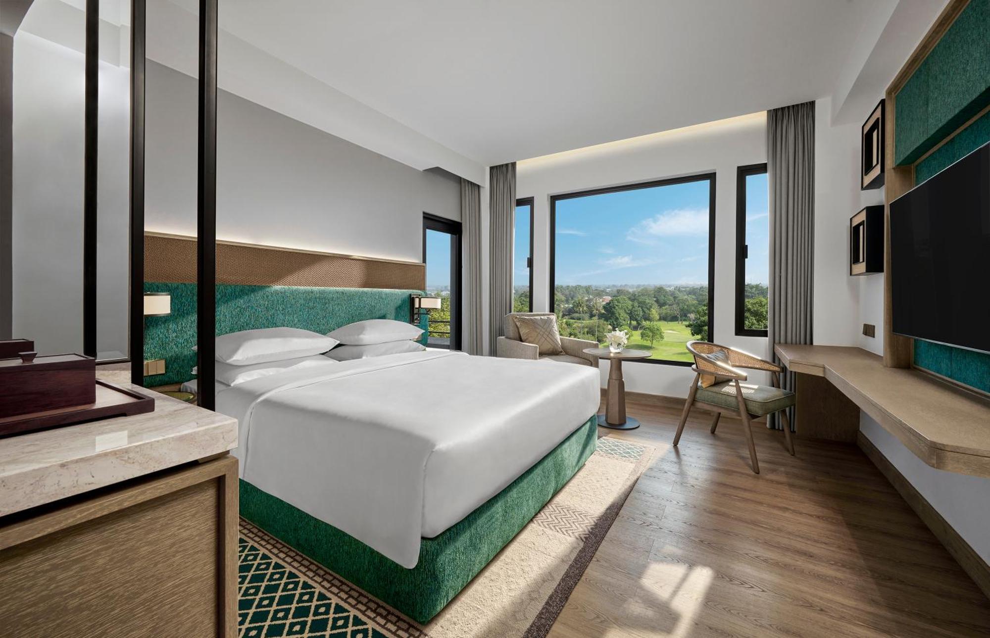 Hyatt Regency Yogyakarta Hotel Sleman  Ngoại thất bức ảnh Deluxe Room