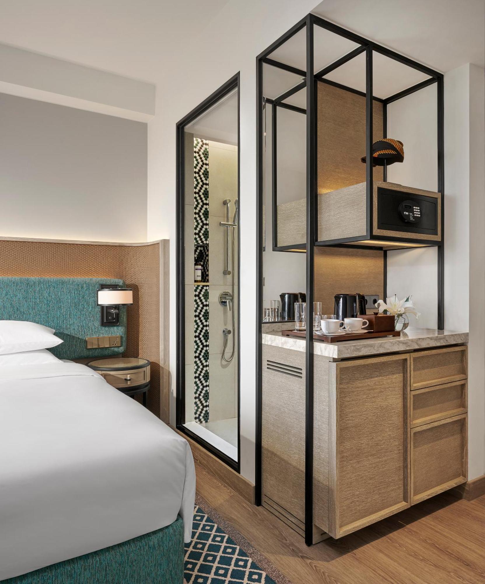 Hyatt Regency Yogyakarta Hotel Sleman  Ngoại thất bức ảnh A room at the hotel