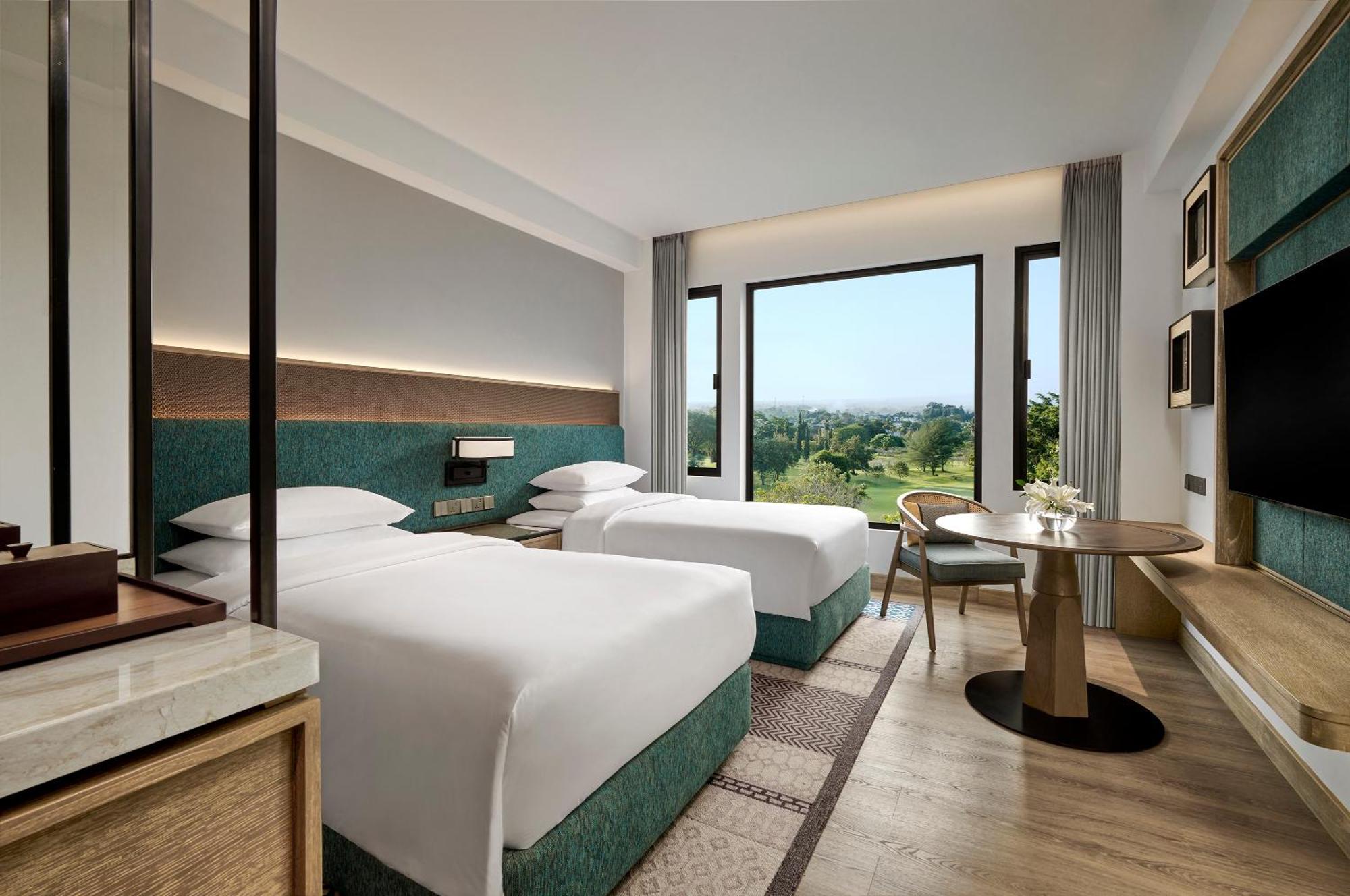 Hyatt Regency Yogyakarta Hotel Sleman  Ngoại thất bức ảnh Deluxe Room