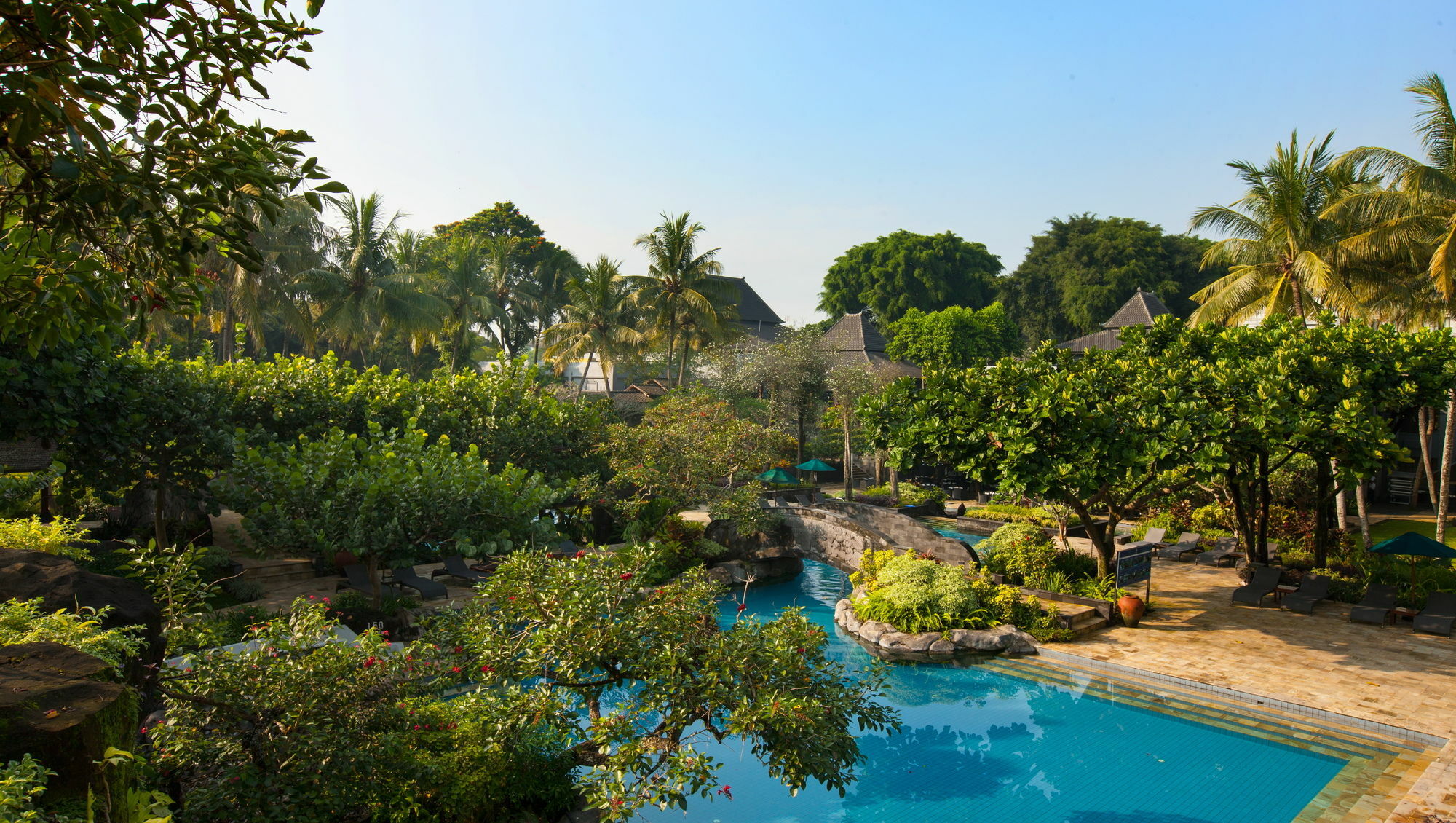 Hyatt Regency Yogyakarta Hotel Sleman  Ngoại thất bức ảnh The pool at the Royal Villa